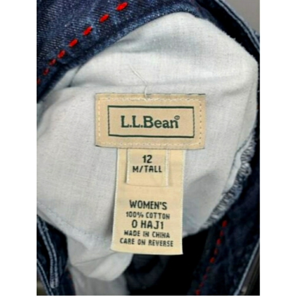L.L. Bean Denim - L L Bean Blue Jeans